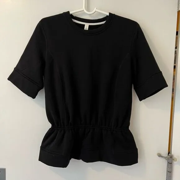 Lululemon heavy fleece top - Picture 5 of 6